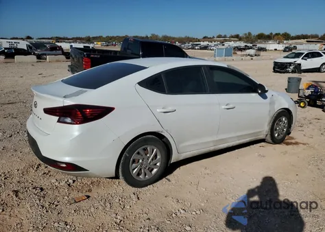 2019 Hyundai Elantra Se из США, поврежденный, VIN 5NPD74LF9KH488570